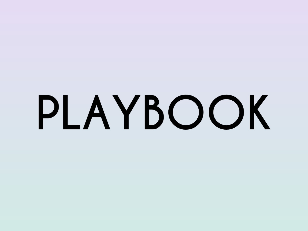 Playbook image