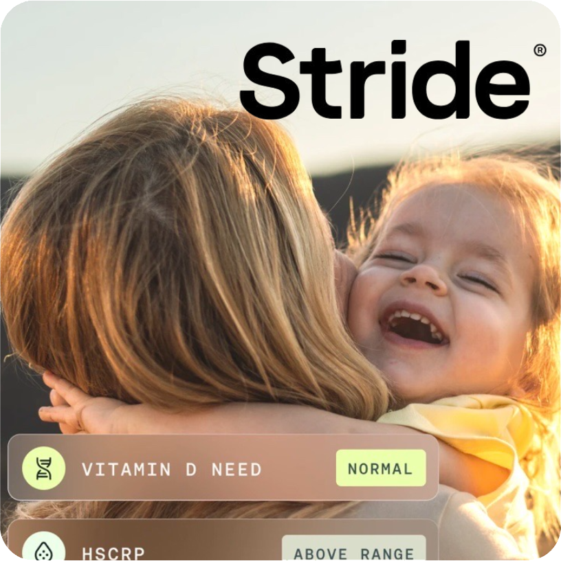 Stride image